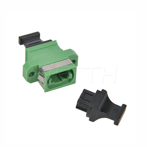 SMMMPOA01_3 MPO adapter APC Green-1