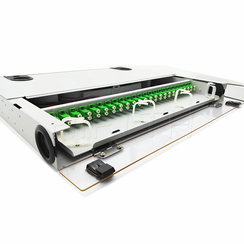 OFPP001 1U 48-cpre Fiber Optic Patch Panel (1)