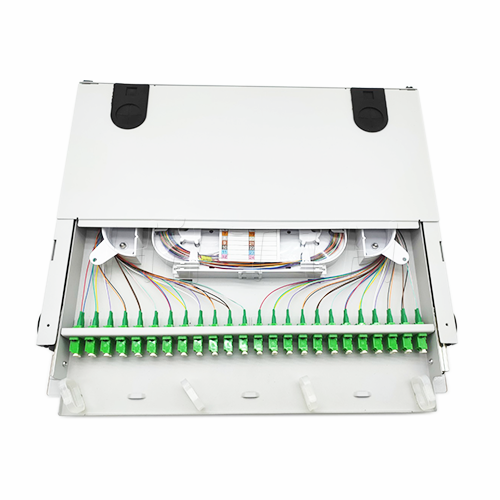 OFPP001 1U 48-cpre Fiber Optic Patch Panel (3)