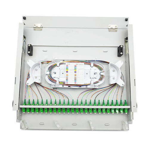 OFPP001 1U 48-cpre Fiber Optic Patch Panel (4)